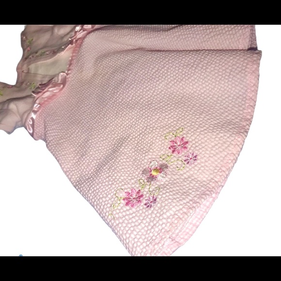 YOUNGLAND BABY GIRL PINK DRESS SIZE 3-6 MONTHS - Picture 2 of 8